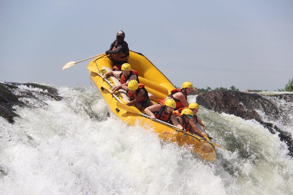 White water rafting