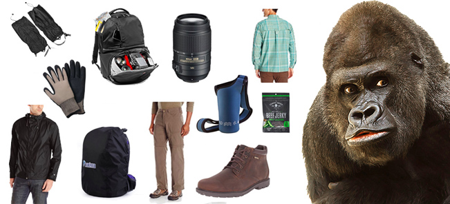 What To Pack For Bwindi Gorilla Trekking