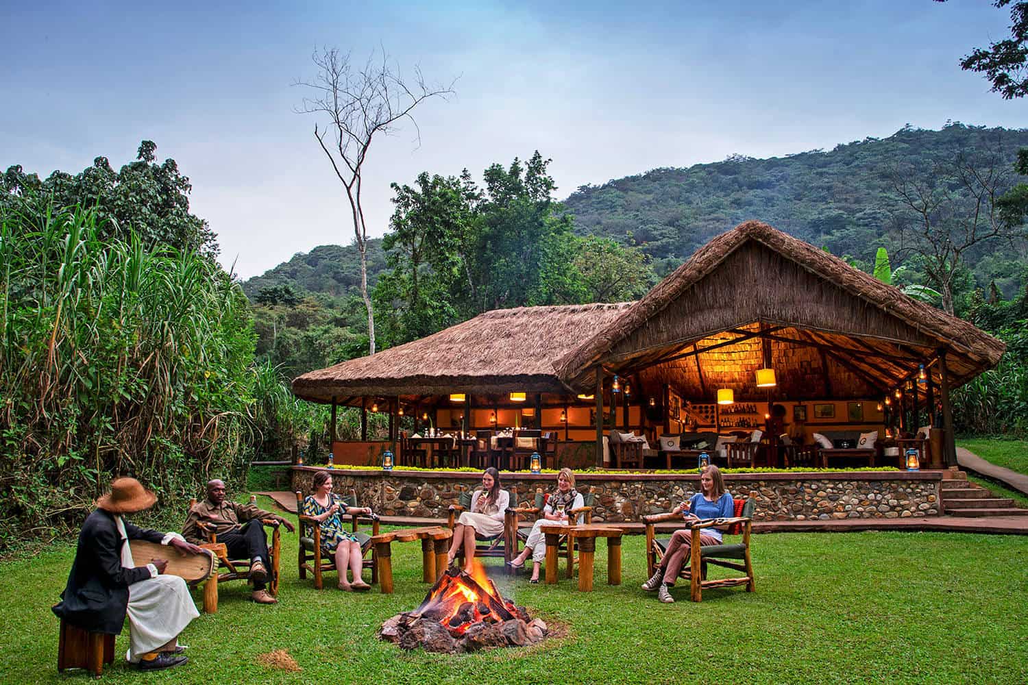 Sanctuary Gorilla Forest Lodge