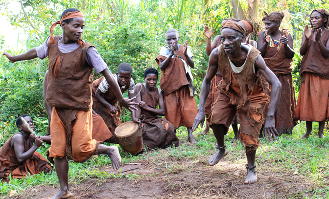 Batwa dance style