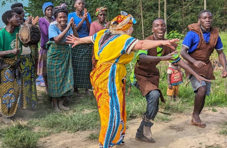 Traditional music and dance of the Batwa