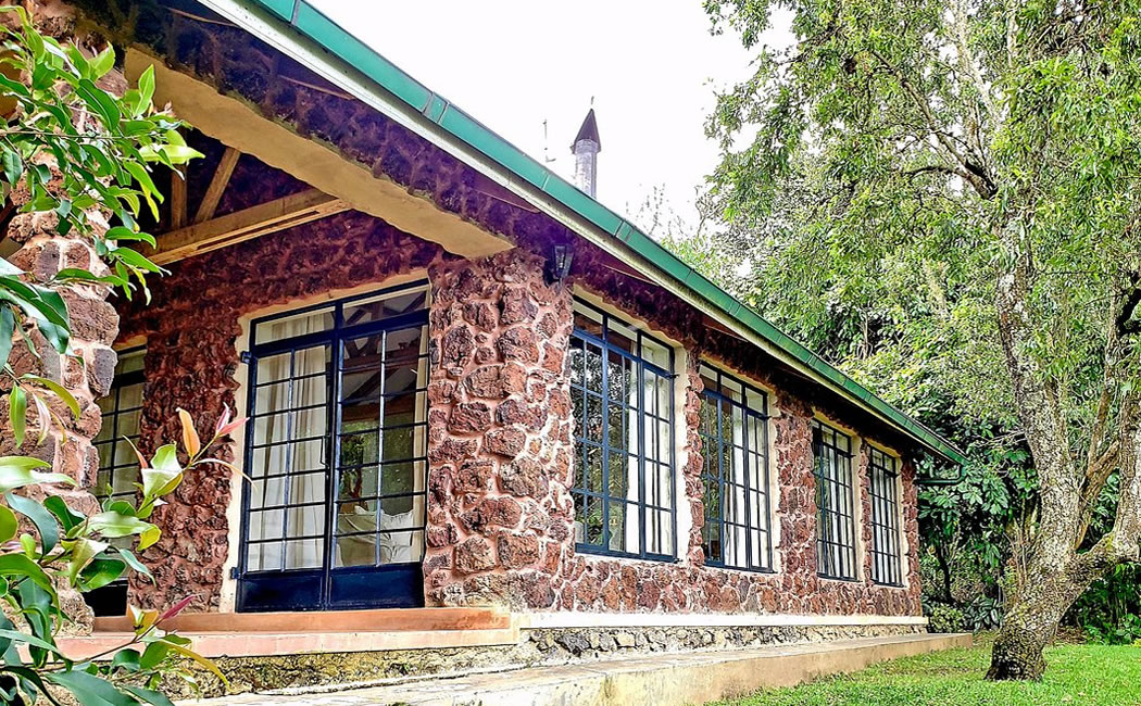 Clouds Mountain Gorilla Lodge