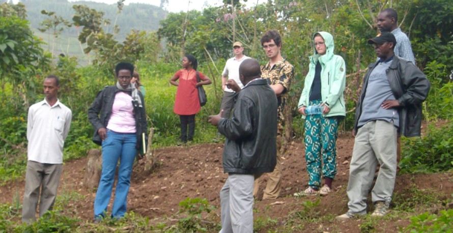 Rubuguri Village walk in Bwindi Forest Park