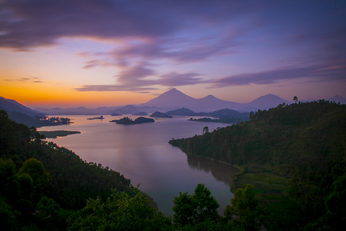 Sunset and Sunrise Views in Bwindi