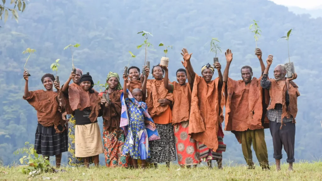 Community tourism around Bwindi National Park