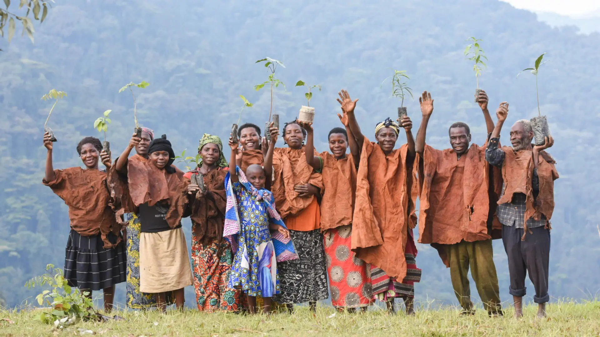 Community tourism around Bwindi National Park